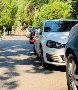 Zijspiegel bescherming auto Wing Aware