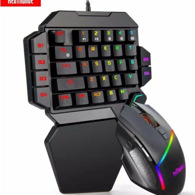Gaming Toetsenbord - Gaming Muis - Gaming Keyboard - Game Toetsenbord - Game Muis - One Hand Keyboard