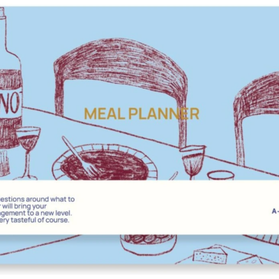 A-Journal MA-Journal Maaltijdplanner – Meal Planneraaltijdplanner – Meal Planner