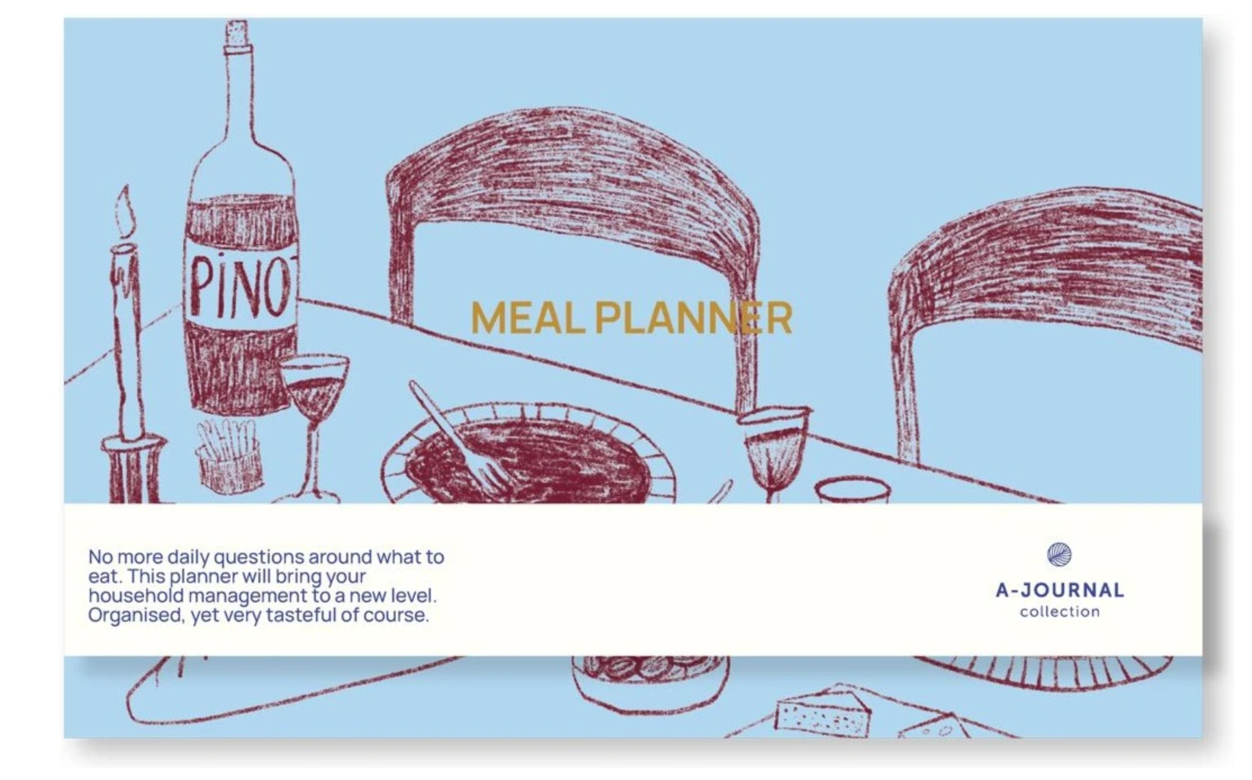 A-Journal MA-Journal Maaltijdplanner – Meal Planneraaltijdplanner – Meal Planner