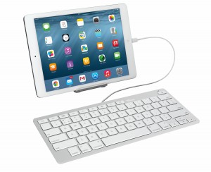 Trust Multimedia keyboard for iPad & iPhone