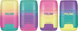 Milan Puntenslijper met gum Compact Sunset Edition Miami