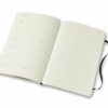 Moleskine 12 Maanden Agenda - 2021 - Paper Tablet Smart Planner - Wekelijks - Large (13x21 cm) - Zwart