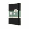 Moleskine 12 Maanden Agenda - 2021 - Paper Tablet Smart Planner - Wekelijks - Large (13x21 cm) - Zwart