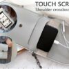 Dames Telefoon Tas met Touchscreen zodat je gewoon je telefoon kunt bedienen!