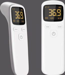 Koortsthermometer | Infrarood Thermometer | Voorhoofd Thermometer | Digitaal
