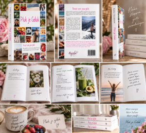 Pluk je geluk, boek voor happiness