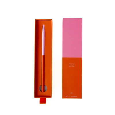 A-Journal Pen – Pink Red