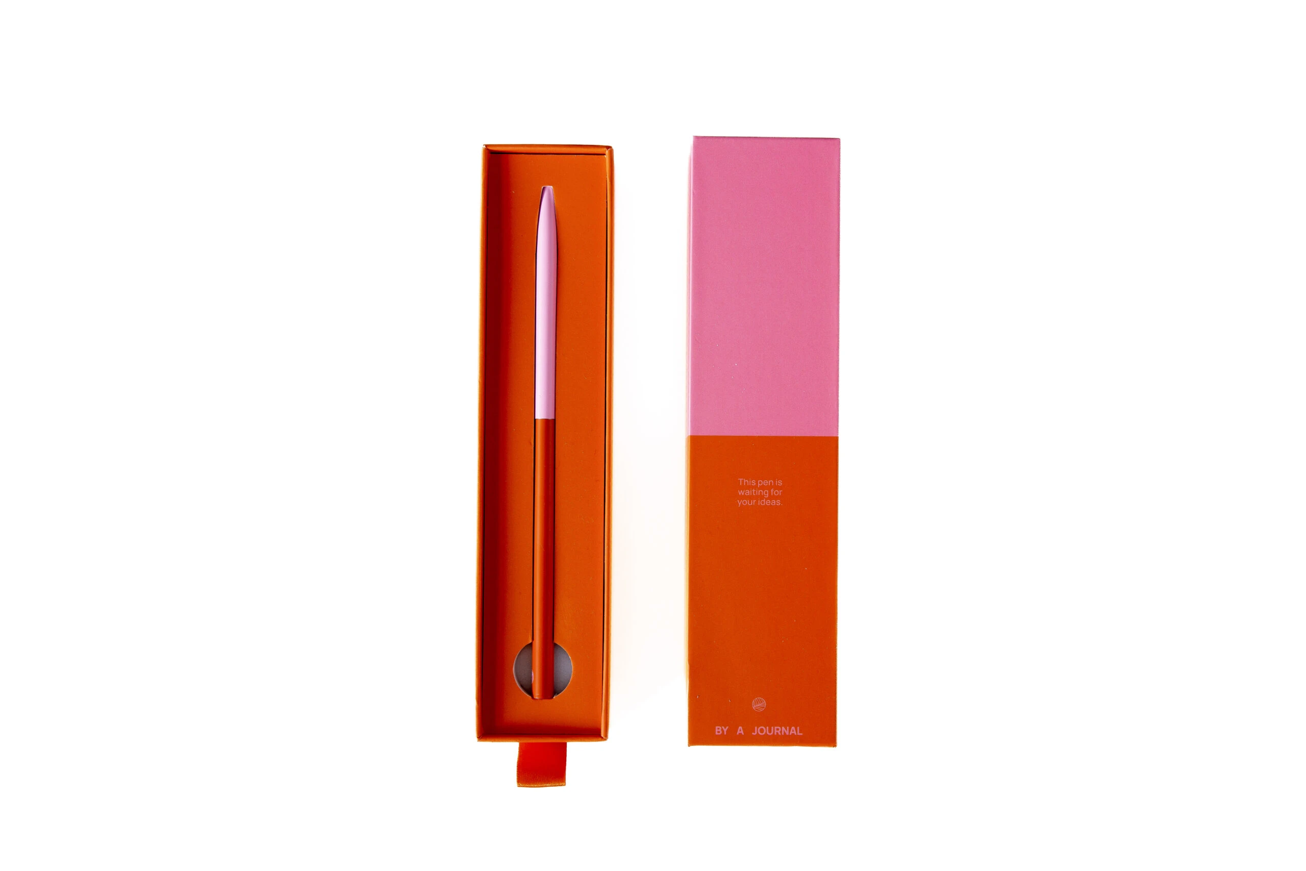 A-Journal Pen – Pink Red
