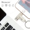 3 in 1 Multi Functionele Flashdrive USB Stick voor iPhone, iPad, iPod -> 16 GB