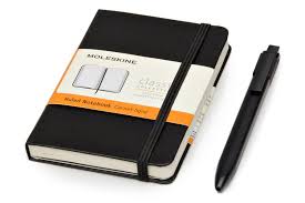 notebook and pen pack