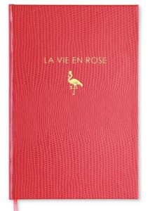 la vie en rose notitieboek