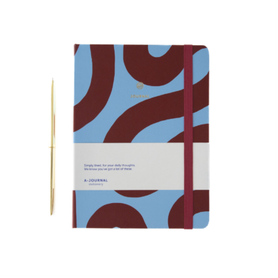 A-Journal Notebook Flow Cherry
