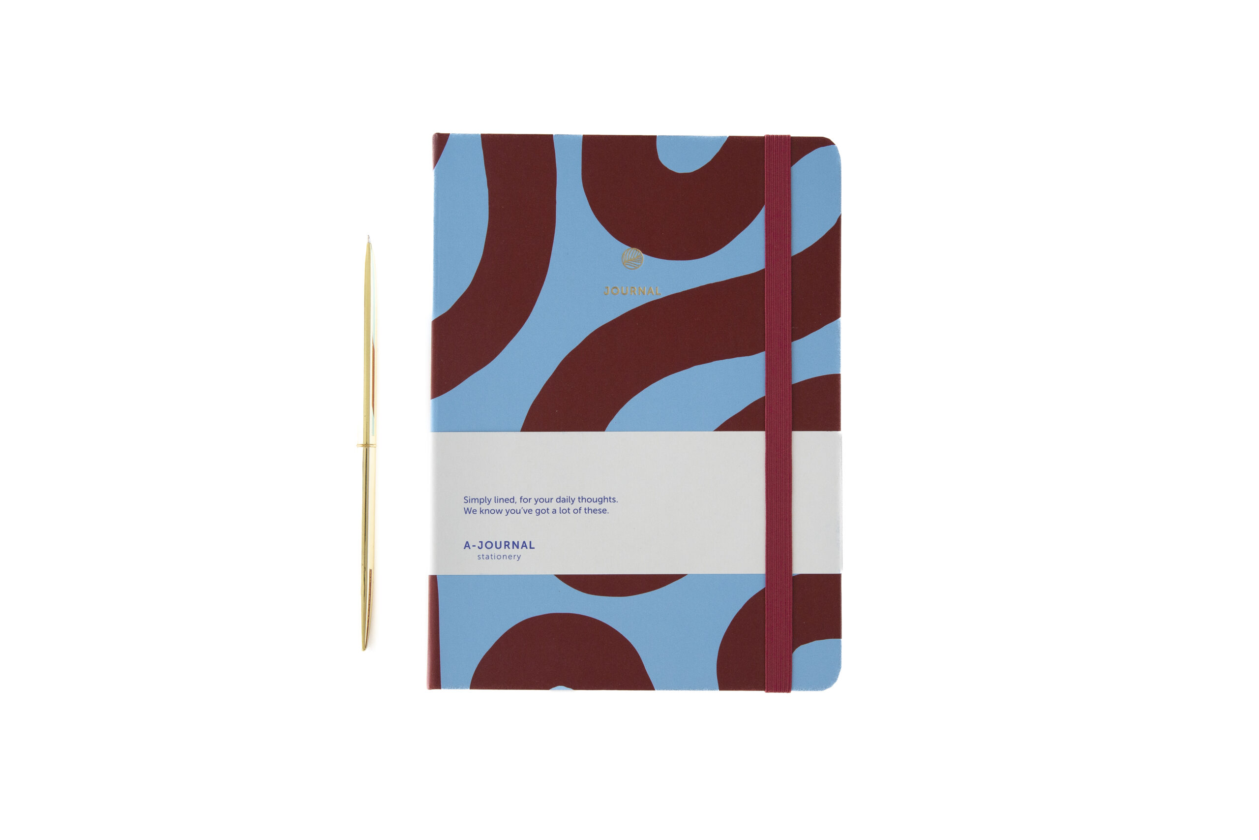 A-Journal Notebook Flow Cherry
