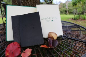 Moleskin Garden Box