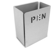 pen-penholder-silver-grey